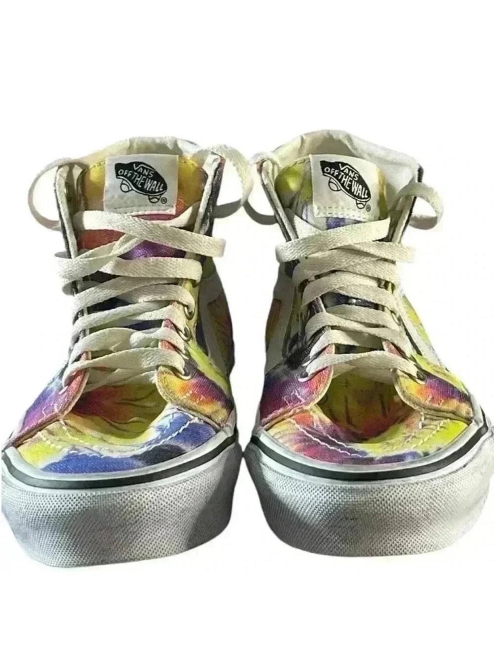 Vans SK8-Hi Tapered Tie Dye
Canvas Sneakers Size 7 - Picture 9 of 10